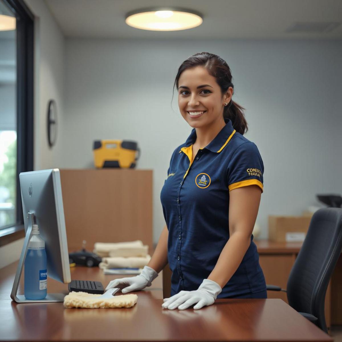 Implementación y seguimiento - Equipo trabajando